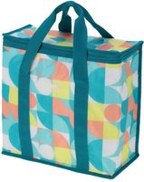 Chladící taška Retro 16 modrá Chladící taška Retro 16 modrá