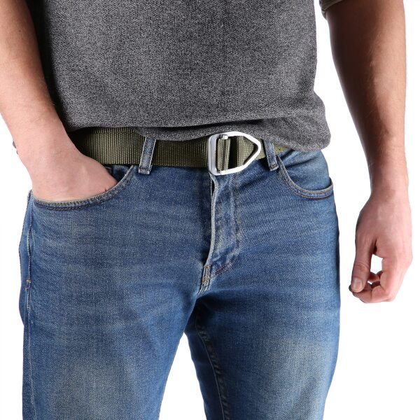 Taktický opasek NILS Camp NC1728 zelený 125 cm 4