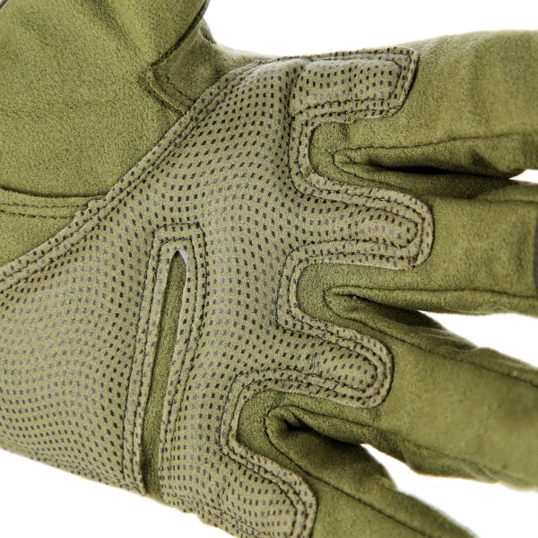 Taktické rukavice NILS Camp NC1798 zelené 3