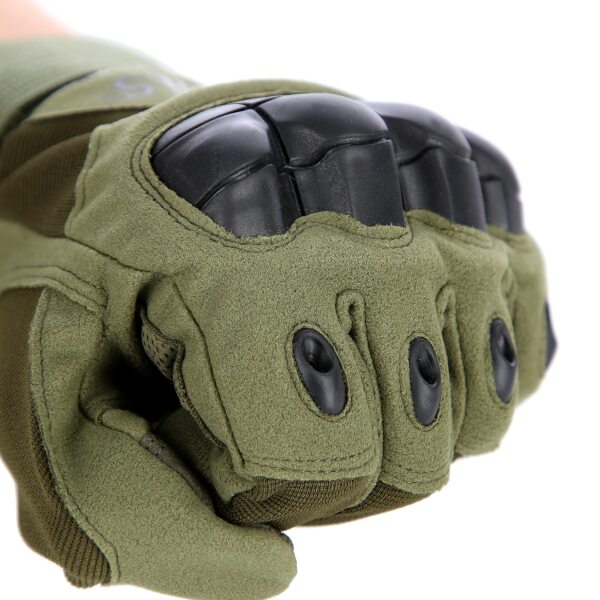 Taktické rukavice NILS Camp NC1798 zelené 4