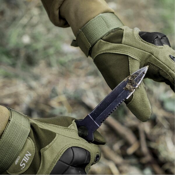 Taktické rukavice NILS Camp NC1798 zelené 8