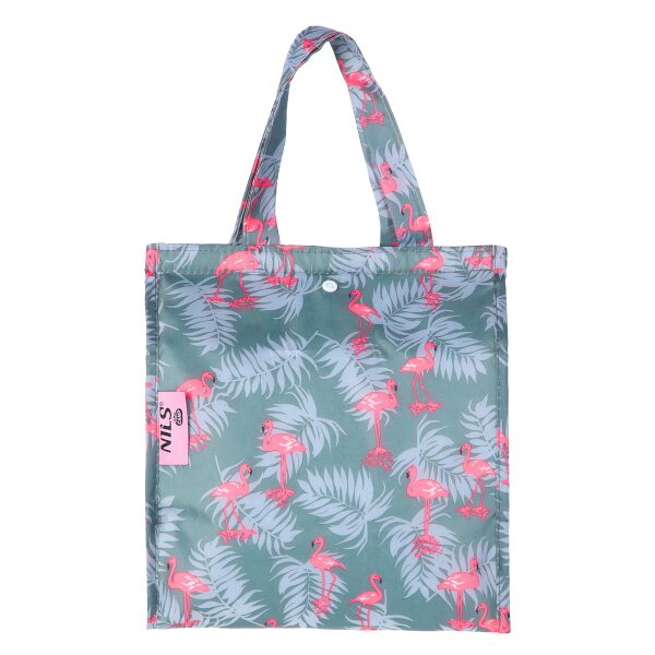 Chladící taška NILS Camp NC1730 5L s plameňáky 2