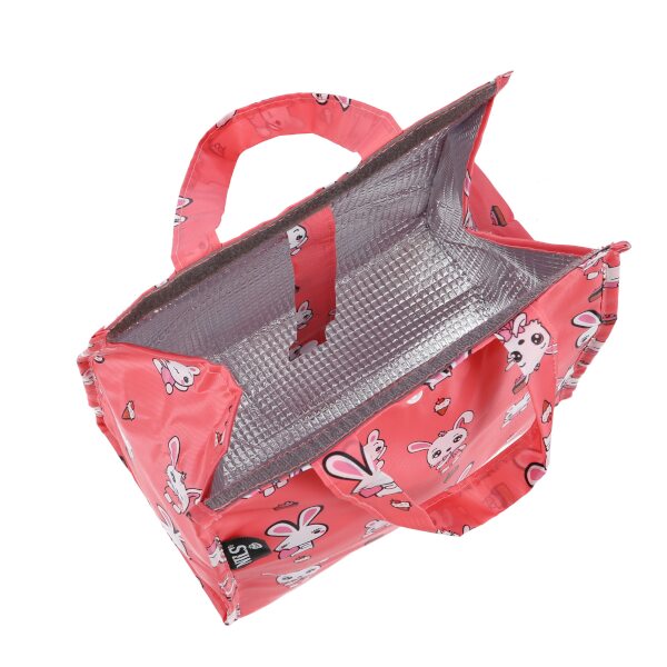 Chladící taška NILS Camp NC1730 5L s králíky 4