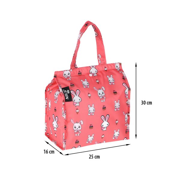 Chladící taška NILS Camp NC1730 5L s králíky 5