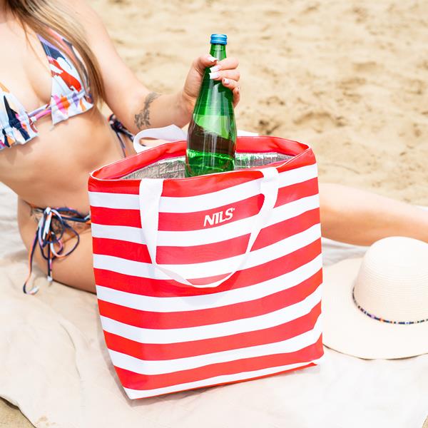 Chladící taška NILS NC3100 32L červená 4