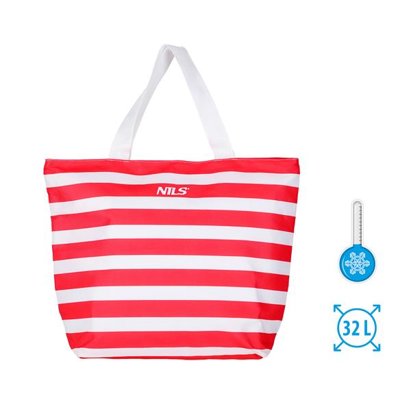 Chladící taška NILS NC3100 32L červená 5