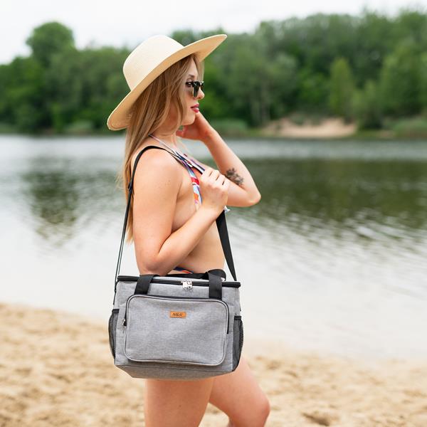 Chladící taška NILS NC3110 13L šedá 3