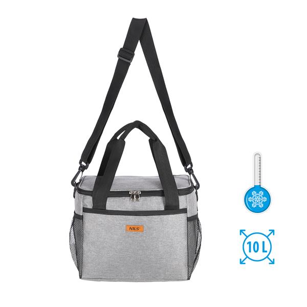 Chladící taška NILS NC3120 10L šedá 5