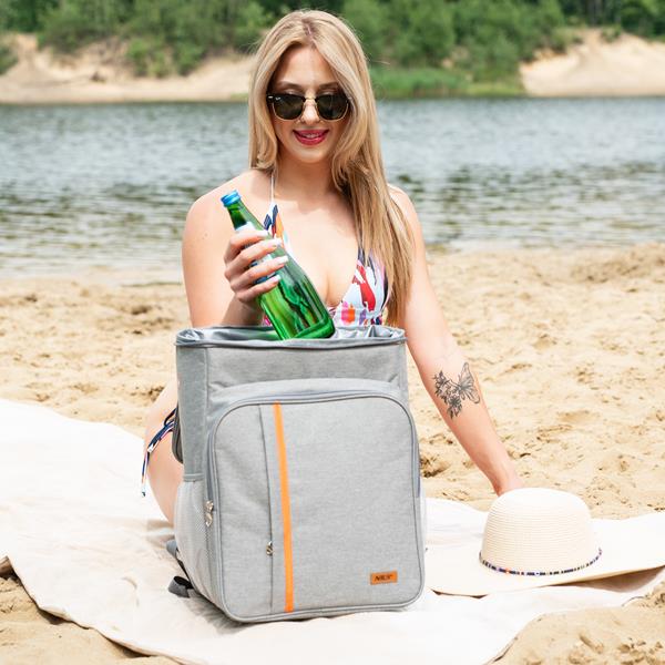 Chladící taška NILS NC3140 25L šedá 2