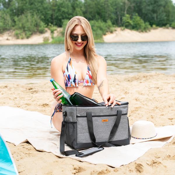 Chladící taška NILS NC3150 27L šedá 2