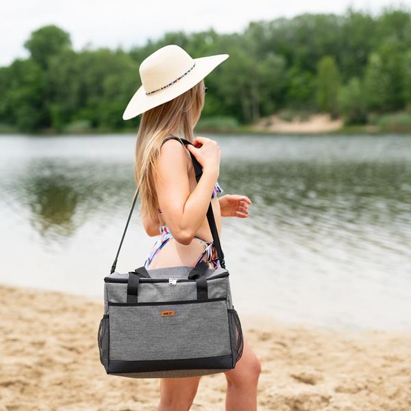 Chladící taška NILS NC3150 27L šedá 3