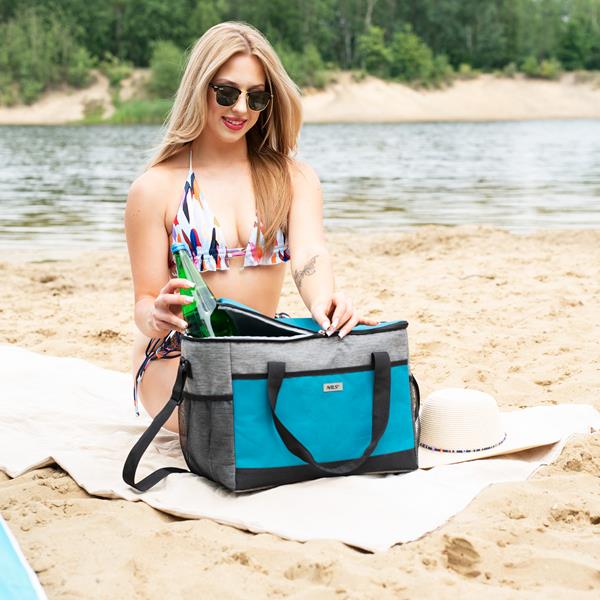 Chladící taška NILS NC3150 27L modrá 2