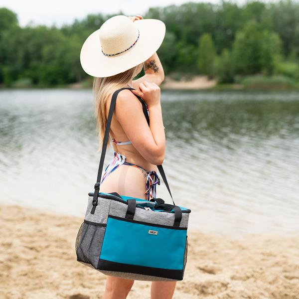 Chladící taška NILS NC3150 27L modrá 3