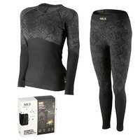 Dámské bezešvé termoprádlo NILS BTZ0062 Rosa - vel. S/M Dámské bezešvé termoprádlo NILS BTZ0062 Rosa - vel. S/M