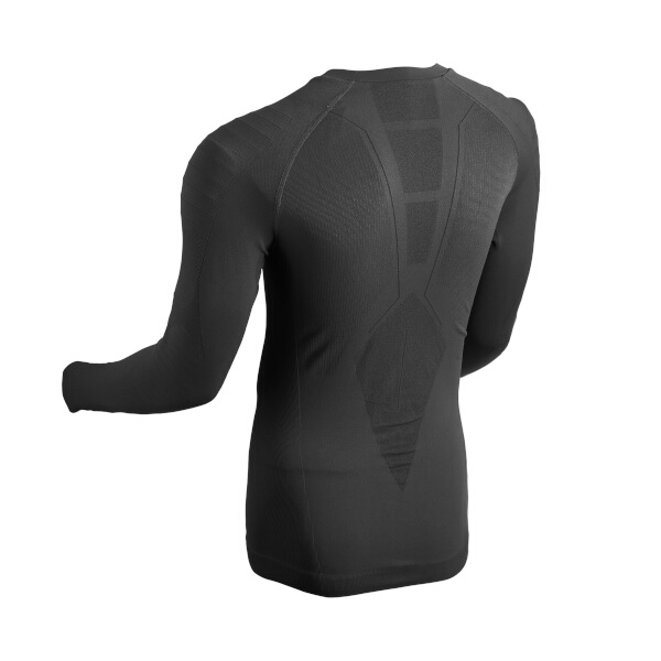 Pánské bezešvé termoprádlo NILS BTZ0060 Ragnar černé 3