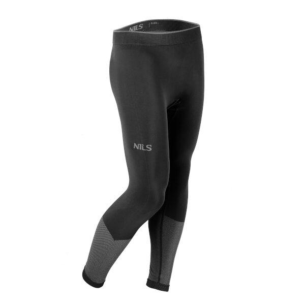 Pánské termo spodky NILS Magnus BTS0464 černé 2