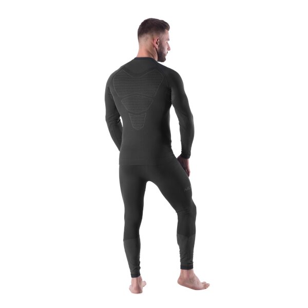 Pánské termo spodky NILS Magnus BTS0464 černé 4