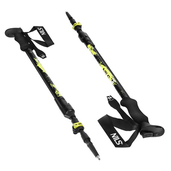 Automatické trekingové hole NILS TK8608