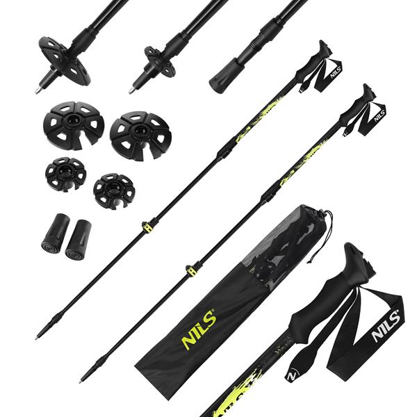 Automatické trekingové hole NILS TK8608 2