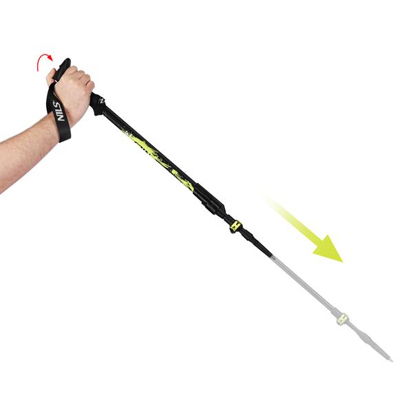 Automatické trekingové hole NILS TK8608 4