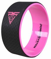 Power System Yoga Wheel Pro růžová