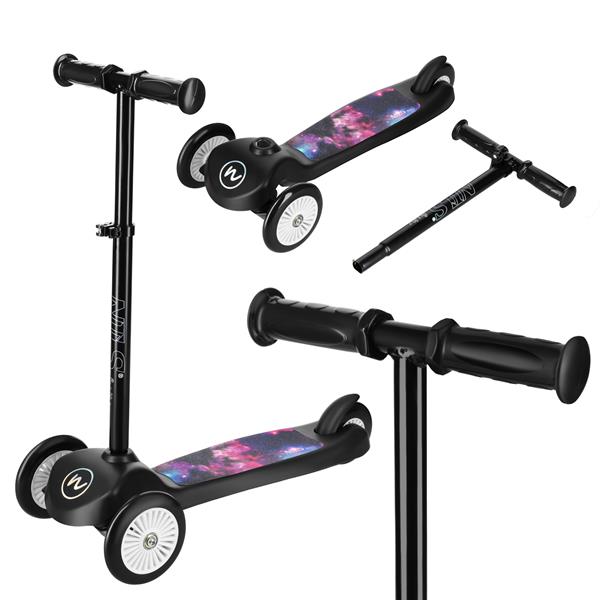 Dětská tříkolová koloběžka NILS Fun HLB1503 Space 2