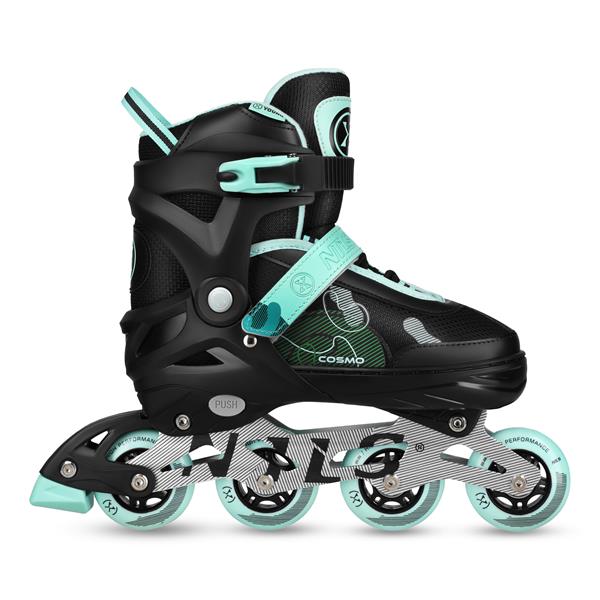 Kolečkové brusle NILS Extreme NA13808 zelené 2