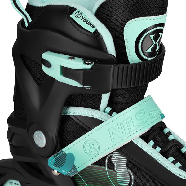 Kolečkové brusle NILS Extreme NA13808 zelené 4