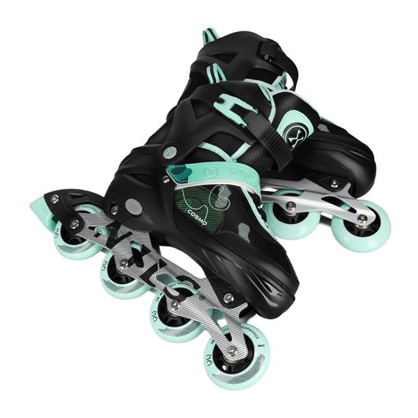 Kolečkové brusle NILS Extreme NA13808 zelené 6