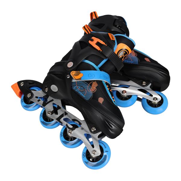 Kolečkové brusle NILS Extreme NA13808 modré 6