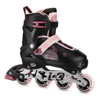 Kolečkové brusle NILS Extreme NA13808 růžové - velikost M (34 - 37)