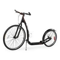 Koloběžka NILS Extreme WHS261 černá s pumpovanými koly 26/20