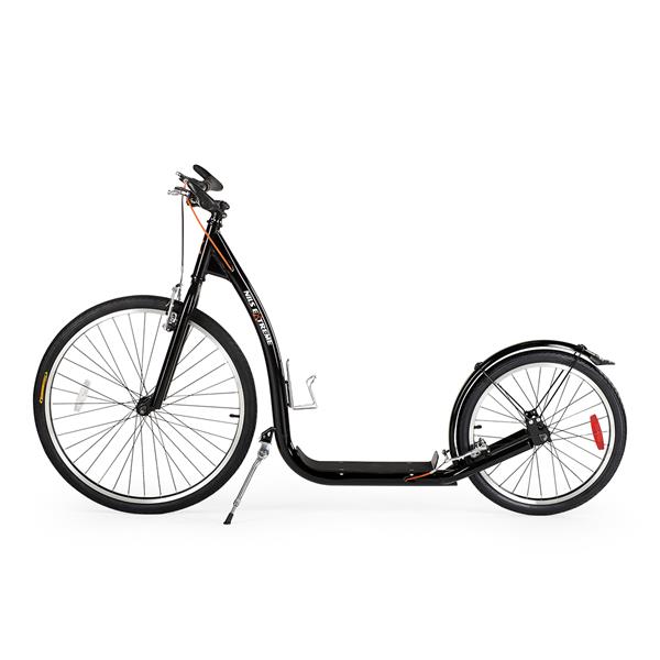 Koloběžka NILS Extreme WHS261 černá s pumpovanými koly 26/20