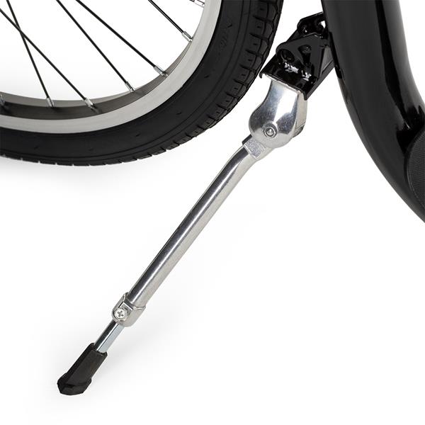 Koloběžka NILS Extreme WHS261 černá s pumpovanými koly 26/20