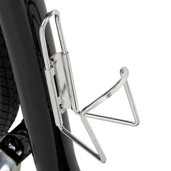 Koloběžka NILS Extreme WHS261 černá s pumpovanými koly 26/20