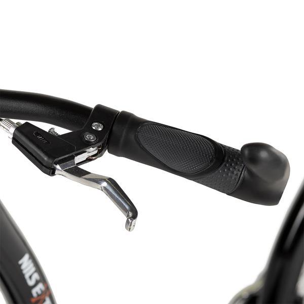 Koloběžka NILS Extreme WHS261 černá s pumpovanými koly 26/20