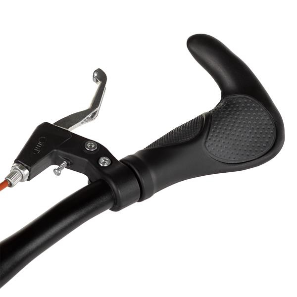 Koloběžka NILS Extreme WHS261 černá s pumpovanými koly 26/20