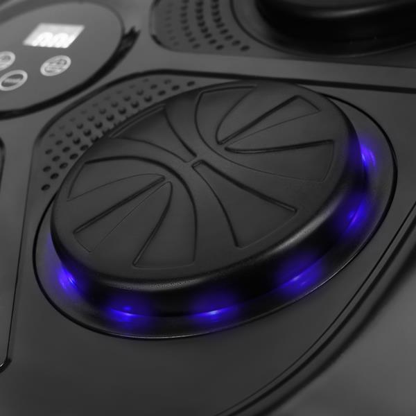 Elektronický boxerský terč HMS TB03 s LED, Bluetooth a rukavicemi (Music Boxing Machine) 11