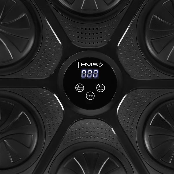 Elektronický boxerský terč HMS TB03 s LED, Bluetooth a rukavicemi (Music Boxing Machine) 12