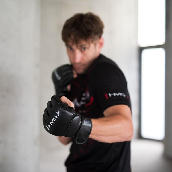 Elektronický boxerský terč HMS TB03 s LED, Bluetooth a rukavicemi (Music Boxing Machine) 14