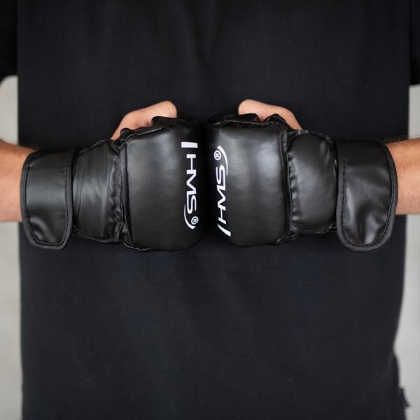 Elektronický boxerský terč HMS TB03 s LED, Bluetooth a rukavicemi (Music Boxing Machine) 15