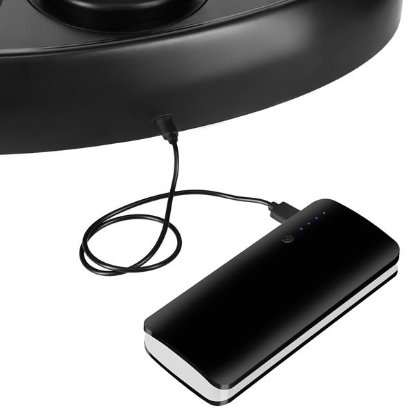 Elektronický boxerský terč HMS TB03 s LED, Bluetooth a rukavicemi (Music Boxing Machine) 10