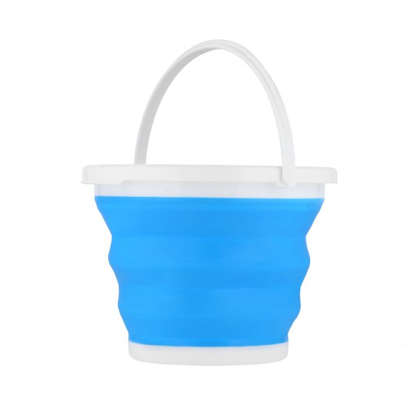 Skládací kbelík NILS Camp NC1731 modrý 10 l 2
