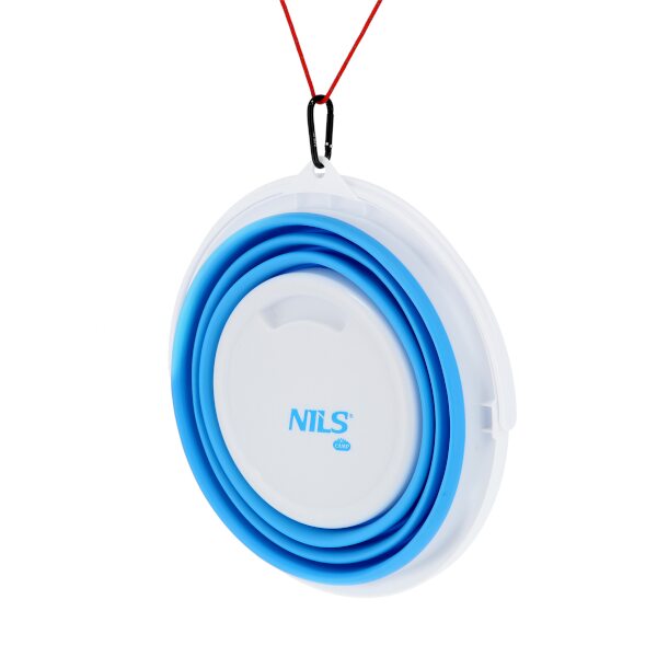 Skládací kbelík NILS Camp NC1731 modrý 10 l 3