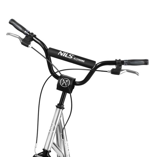 Koloběžka NILS Extreme WH10121 s pumpovanými koly 16/12