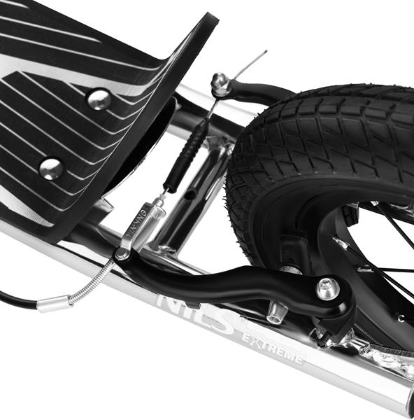 Koloběžka NILS Extreme WH10121 s pumpovanými koly 16/12