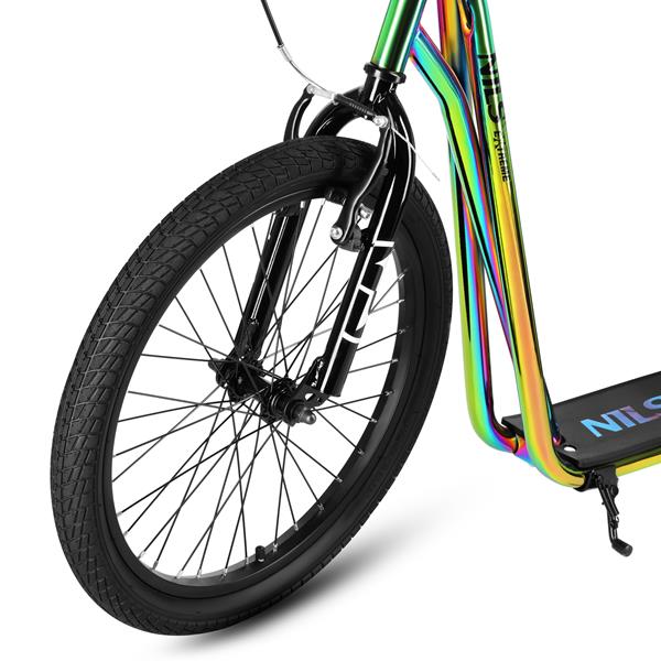 Koloběžka NILS Extreme WH10212 s pumpovanými koly 20/16