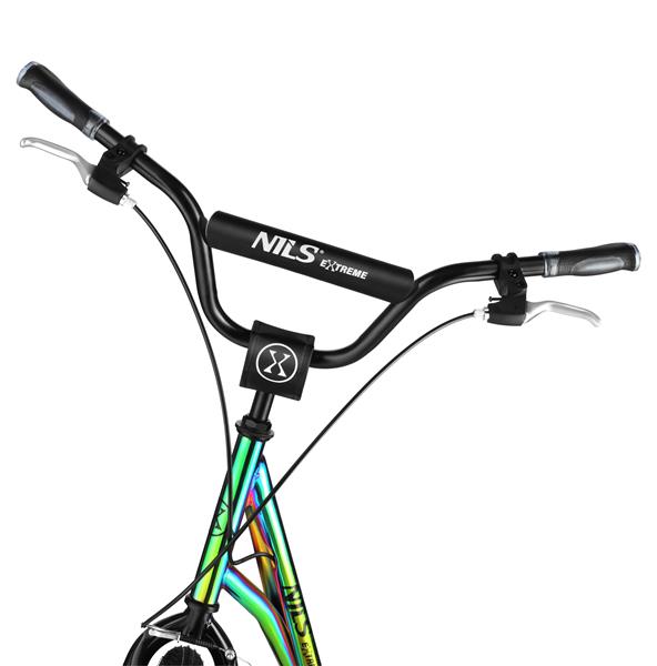 Koloběžka NILS Extreme WH10212 s pumpovanými koly 20/16