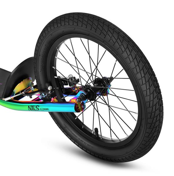 Koloběžka NILS Extreme WH10212 s pumpovanými koly 20/16
