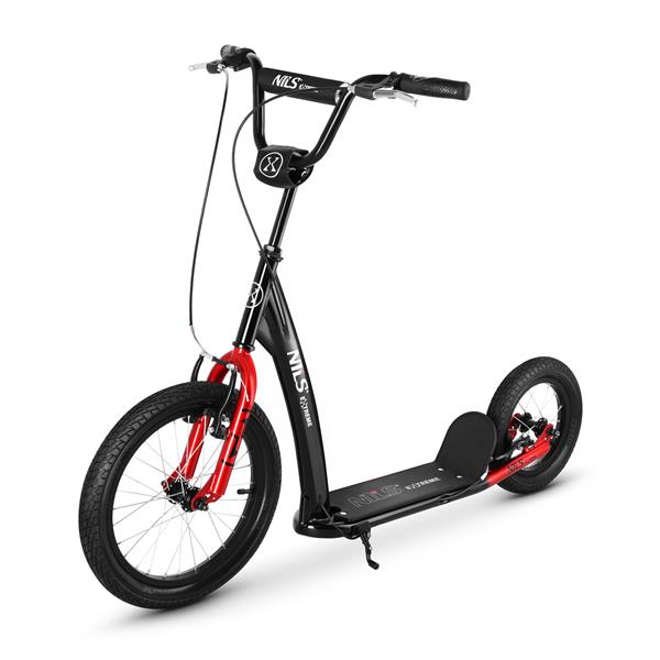 Koloběžka NILS Extreme WH10612 s pumpovanými koly 16/12